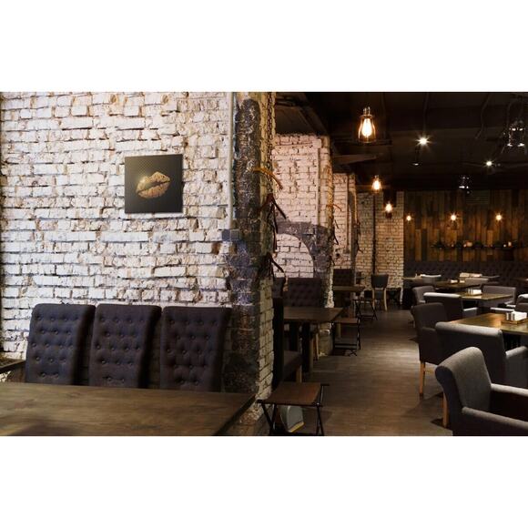 Embroidery Kit Bead Miniart Crafts 55029 Golden Kiss DIY Handmade Home Decor - Picture 5 of 5